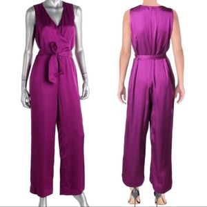Ralph Lauren Jumpsuit Charmeuse Plus Size